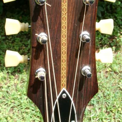 Pearl Dreadnought Acoustic Guitar made by Hayashi Gakki CIRCA 1977 image 6