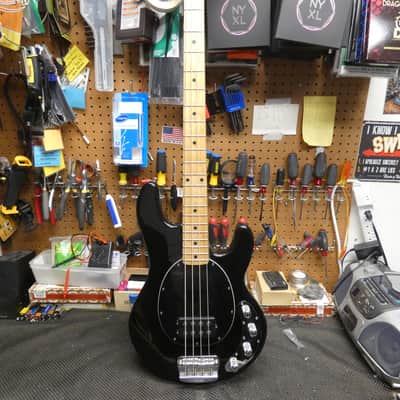 Ernie Ball Music Man Stingray 2008 - Black image 2