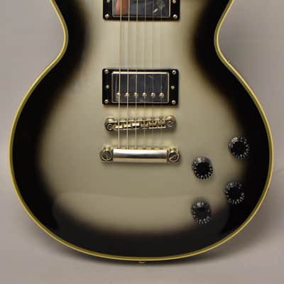 2019 Epiphone Les Paul Custom Pro Silverburst image 2