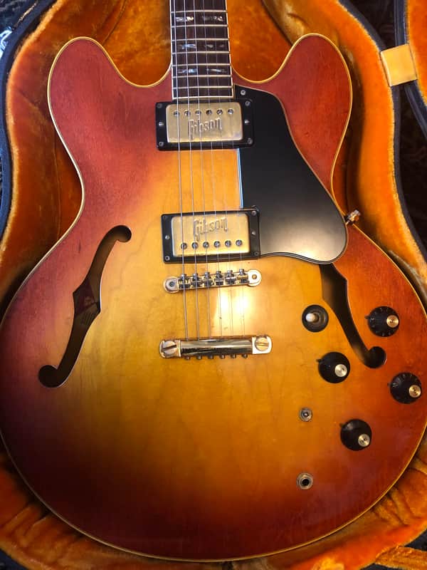 Motown Funk Brother Dennis Coffey Gibson ES-345 1971 image 1