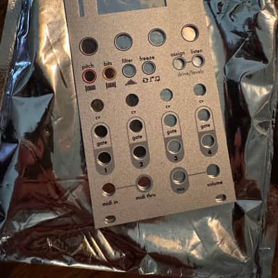 Squarp Instruments Rample silver face panel 2020s - Silver image 3