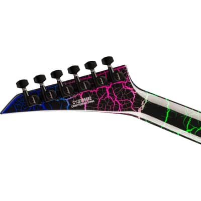Jackson Pro Plus Soloist SL2 Bruised Crackle - Electric Guitar image 6