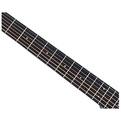 Takamine G Series GN30BLK NEX Acoustic - Black image 3
