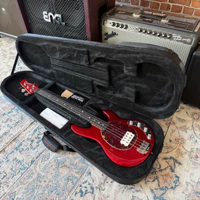 Ernie Ball Music Man StingRay Special Bass Guitar - Candyman image 9