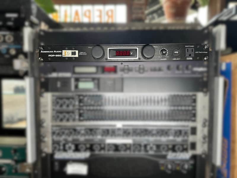 American Audio PDP-950 Power Distribution Panel image 1