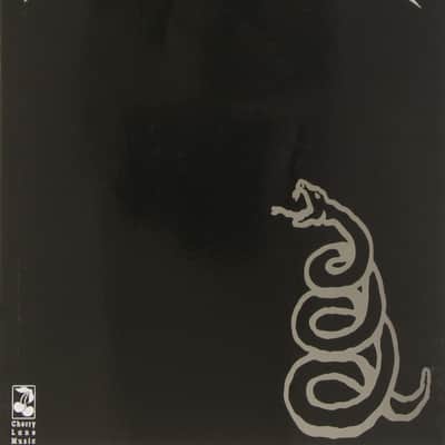 Cherry Lane Metallica - Black