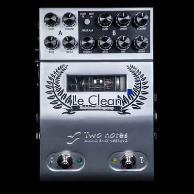 Reverb.com listing, price, conditions, and images for two-notes-le-clean