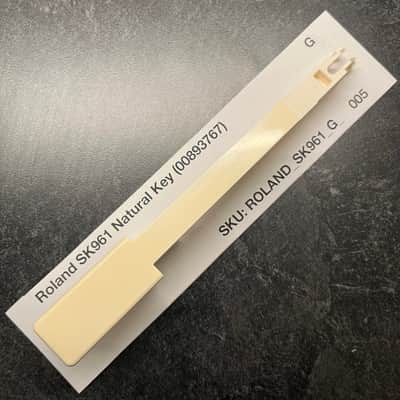 ORIGINAL Roland Replacement G Key (00893767) for JP-8000, Fantom Xa, XP-10, RS-5, RS-50, RS-70 (Matsushita SK-961/949 keybeds)