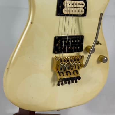 ESP Strat Electric Guitar MIJ Japan Vintage 1980s - Pearl White image 4