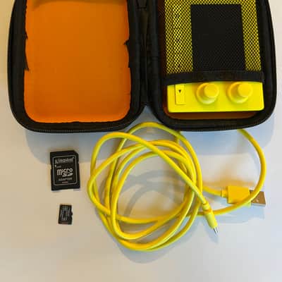 Immagine 1010 Music Lemondrop Nanobox 4-Voice Granular Synthesizer 2022 - Present - Yellow - 4