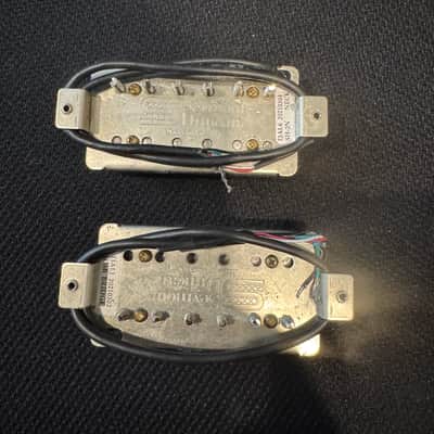 Seymour Duncan Distortion Bridge and Jazz Neck 2010s - White Humbucker Pickup Set image 2