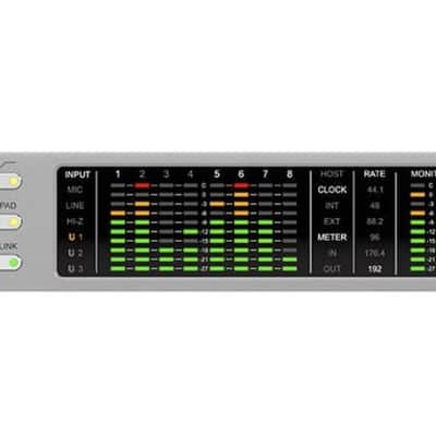 Universal Audio UA-APX8G2-ESS Apollo x8 Rackmount Recording Interface. Essentials (Gen 2) image 1