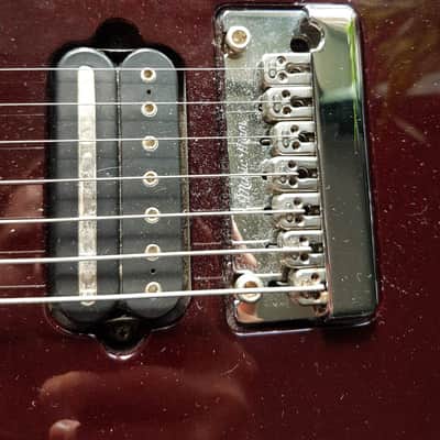 Ernie Ball Music Man John Petrucci JP12 7 BFR 2012 - Cherry Sugar image 11