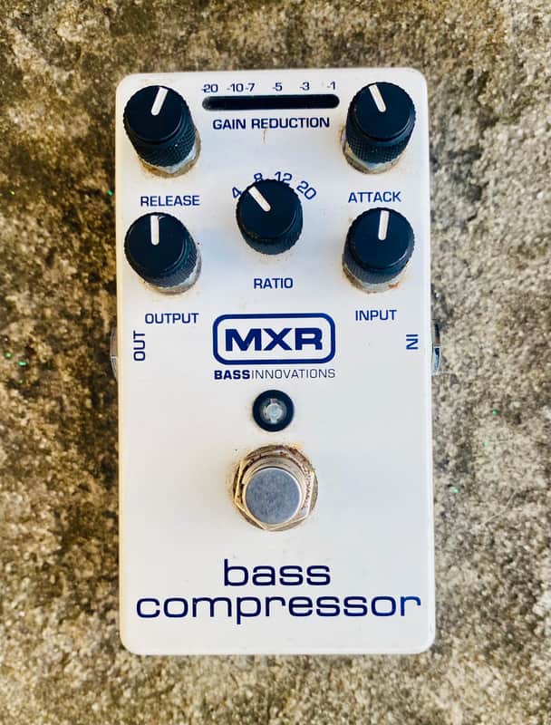 MXR Bass Compressor