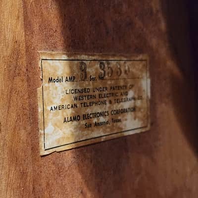 1950s Alamo Model 3 Amp - Suprisingly Good! image 10