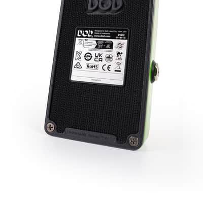 DOD Badder Monkey™(WATCHLIST OFFER) Multi Circuit Overdrive with StagePlate™ image 10