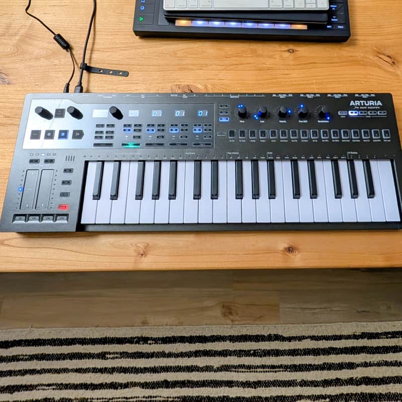 Arturia Keystep Pro Chroma 37-Key MIDI Controller 2024 - Present
