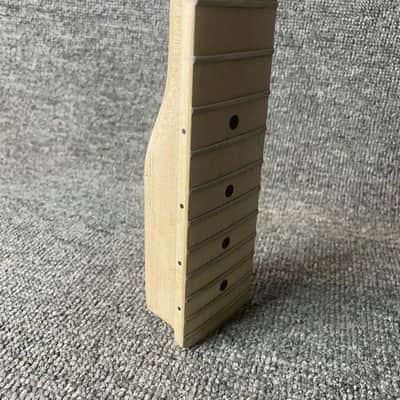 Maple Wood Guitar Neck, 22 Frets Maple Fingerboard image 10