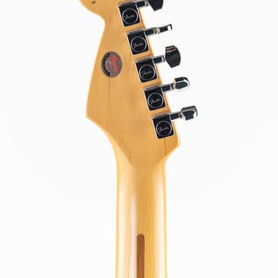 USED 1995 Fender American Standard Limited Edition Stratocaster Electric Guitar - Ocean Turquoise with Matching Headstock image 19