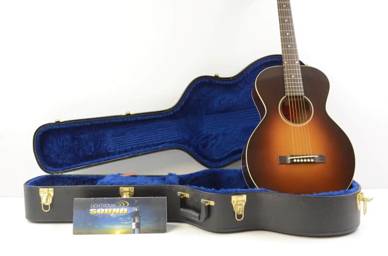 2013 Gibson 1928 L-1 Blues Tribute Acoustic Guitar - Vintage Sunburst w/OHSC  L1 image 1