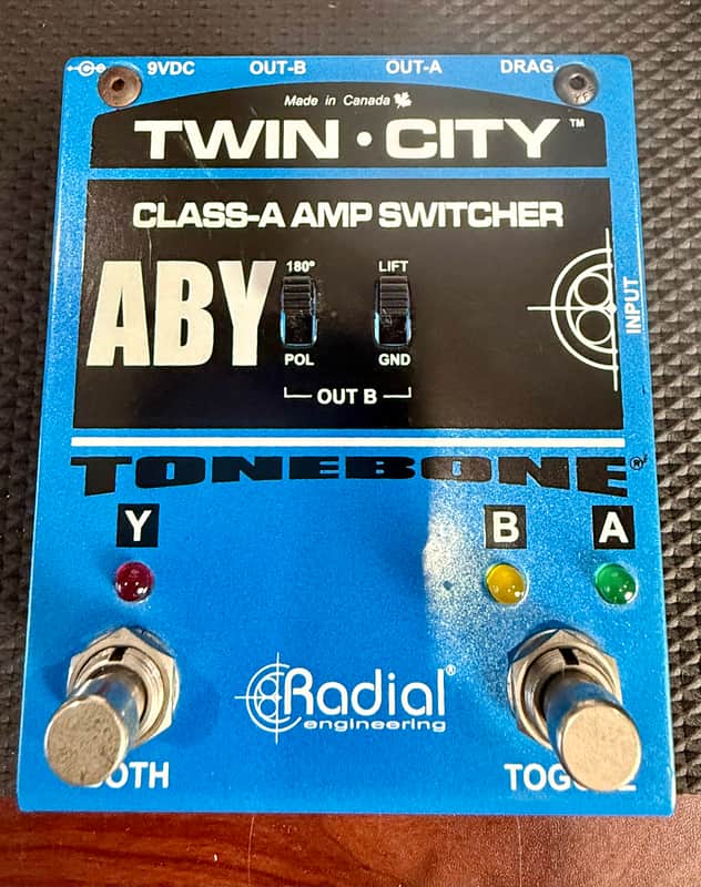 Radial Twin-City
