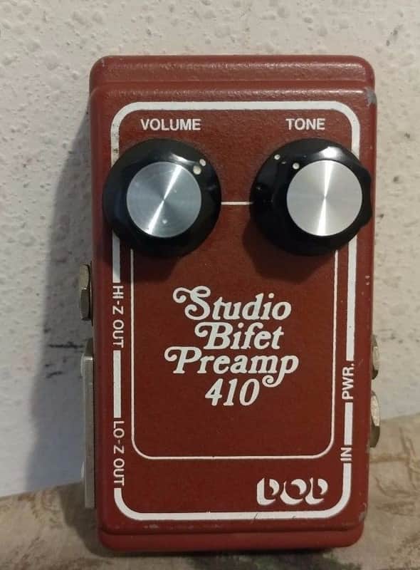 RARE DOD 410 Studio Bi-Fet Preamp Vintage Guitar Bass Effect Pedal. Not reissue! image 1