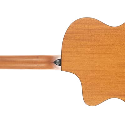 Fenech VTH Series Australian Blackwood Grand Auditorium Cutaway image 4