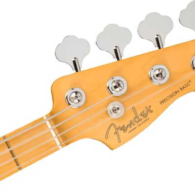 Fender American Professional II Precision Bass Maple Fingerboard - Miami Blue image 7