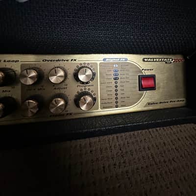 Marshall Valvestate 2000 AVT150H 4-Channel 150-Watt Guitar Amp Head 2001 - 2005 - Black image 4