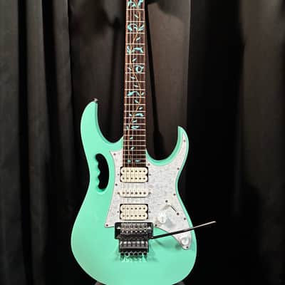 Ibanez JEM70V-SFG Steve Vai Signature with Rosewood Fretboard 2012 - 2017 - Sea Foam Green image 4