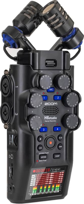 Zoom H6studio Handheld Recorder image 1