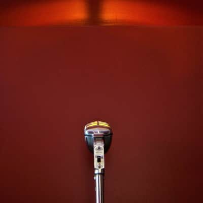 Vintage 1950's Electro-Voice 611 Dynamic Microphone mod LED light lamp # 1 image 16