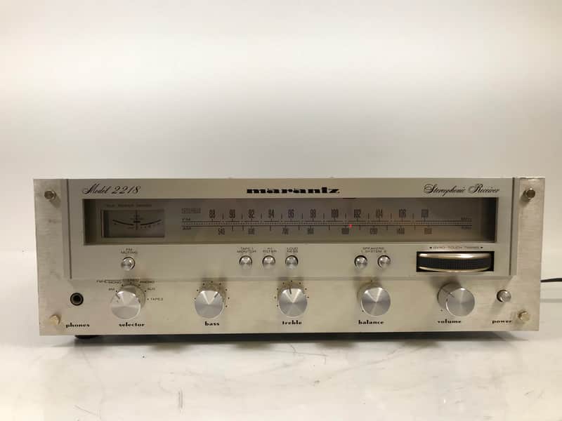Marantz Model 2218 18-Watt Stereo Solid-State Receiver image 1