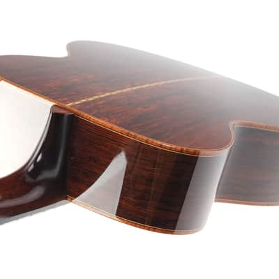 Bourgeois OM DB Signature Madagascar Adirondack 2015 image 9