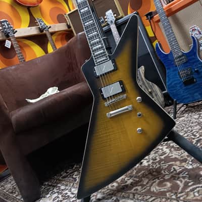 Epiphone Prophecy Extura 2020 - Present - Yellow Tiger Aged Gloss image 2