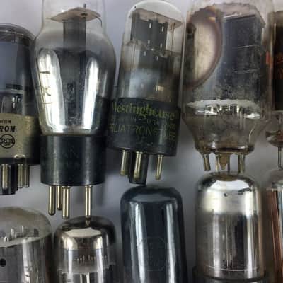 Lot of 50 Various Brands Vintage Vacuum Tubes -UNTESTED - Sylvania, RCA GE #5 image 10
