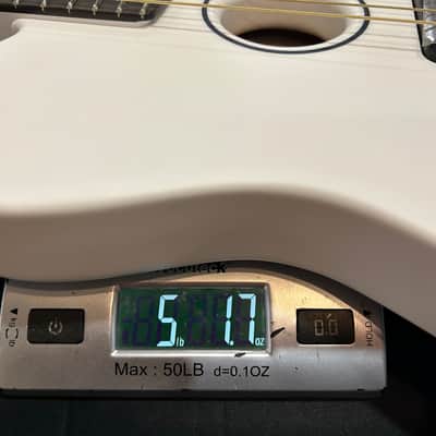Fender Limited Edition FINNEAS American Acoustasonic Telecaster  2025 - Arctic White / 5lbs. 1.7oz. #US252717A image 8