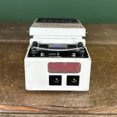 Boss TU-2 Chromatic Tuner (Dark Gray Label) 1998 - 2009 - White image 7