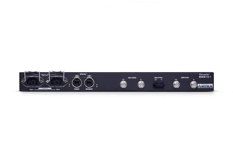 Focusrite RedNet D64R MADI Bridge Dante Audio Interface image 2