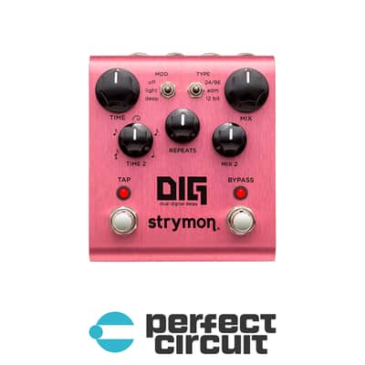 Strymon DIG Dual Digital Delay V1 | Reverb
