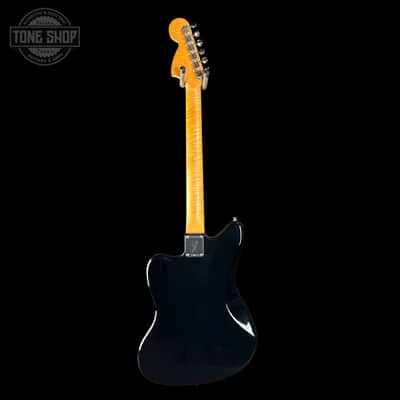 Fender Limited Edition American Vintage II 1966 Jazzmaster RW Black w/case image 4