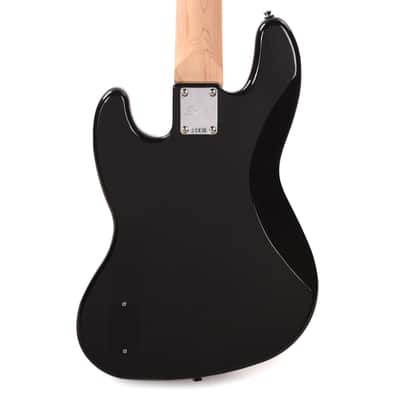 Squier Affinity Series Active Jazz Bass V Black Metallic image 3