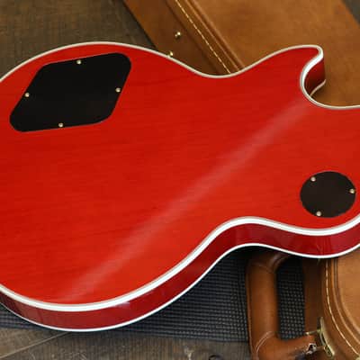2014 Gibson Custom Shop Les Paul Custom Quilt Top Electric Guitar Sunburst + COA HSC image 12