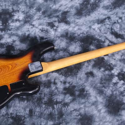 1982 Ibanez Roadster Bass Left Handed made in Japan Lefty image 9