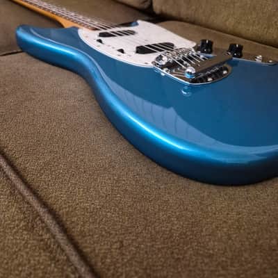 Immagine Fender Vintera Mustang Lake Placid Blue - 6
