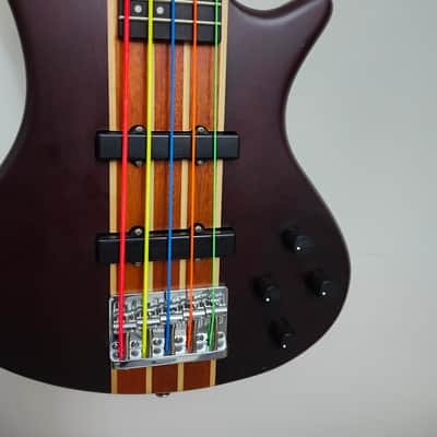 Washburn T25 Taurus 5-String Bass 2010s Darkglass Tone Capsule image 3