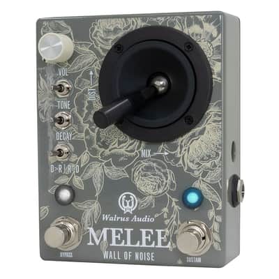 Walrus Audio Melee: Wall of Noise Distortion Pedal Floral Series 2024 - Open Box image 2