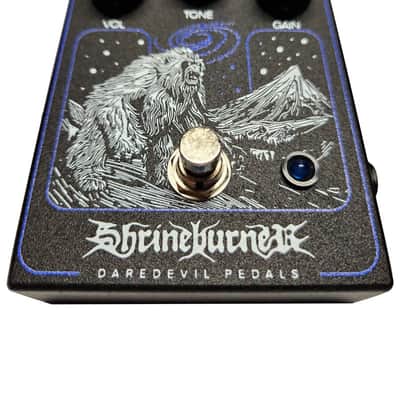 Daredevil Shrineburner Fuzz - Black/blue image 4