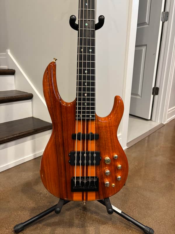 Carvin LB75P 2001 - Orange Transparent image 1