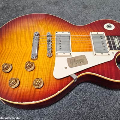Gibson Custom Shop Collector's Choice #9 "Believer Burst" 59 Les Paul Standard Reissue Aged R9 LPR9 1959 MONSTER TOP! - Vic DaPra - CC#9 image 20